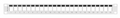 PATCH PANEL LANBERG 24 PUERTOS 1U RACK 19 PARA MODULOS KEYSTONE GRIS