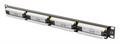 PATCH PANEL LANBERG CAT.6 UTP 24 PUERTOS 1U CAT.6 UTP 19" RACK NEGRO