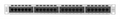 PATCH PANEL LANBERG CAT.6 UTP 24 PUERTOS 1U RACK 19" GRIS