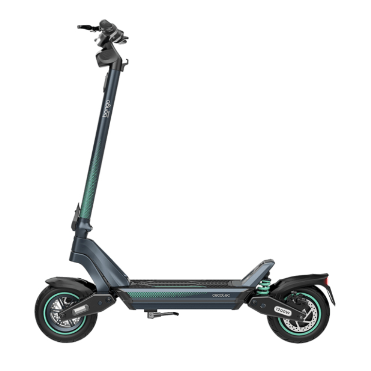 Cecotec Bongo Y65 Connected Negro. Verde azulado