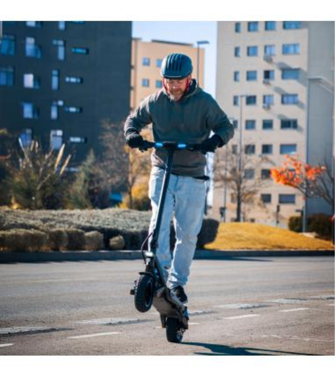 PATINETE ELECTRICO SMARGYRO ROCKWAY GT 800W - detalle
