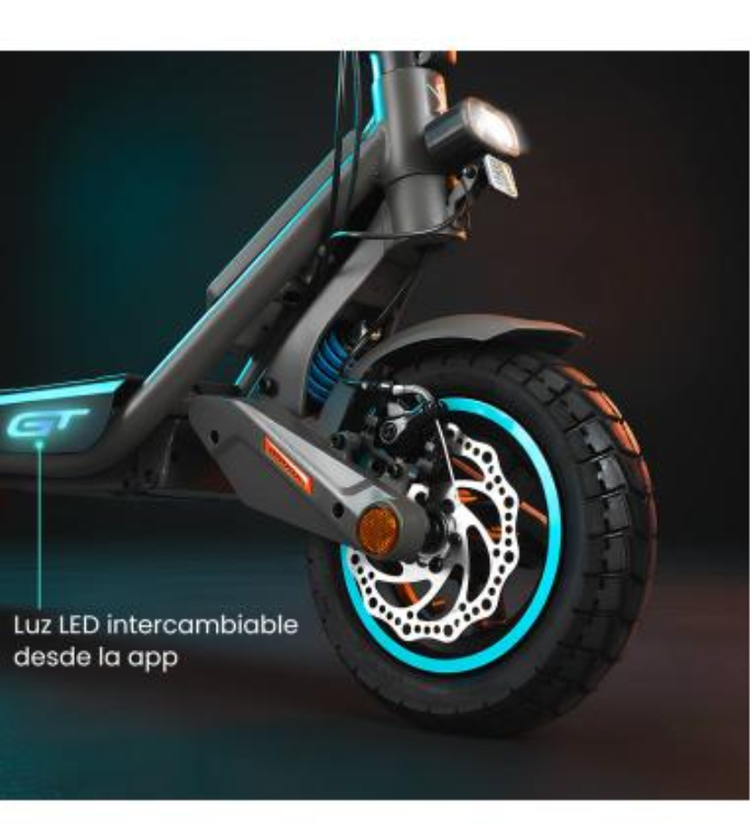 PATINETE ELECTRICO SMARGYRO ROCKWAY GT 800W - detalle