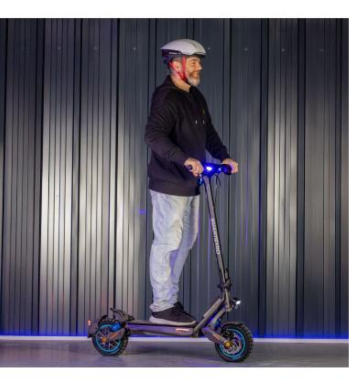 PATINETE ELECTRICO SMARGYRO ROCKWAY GT 800W - detalle