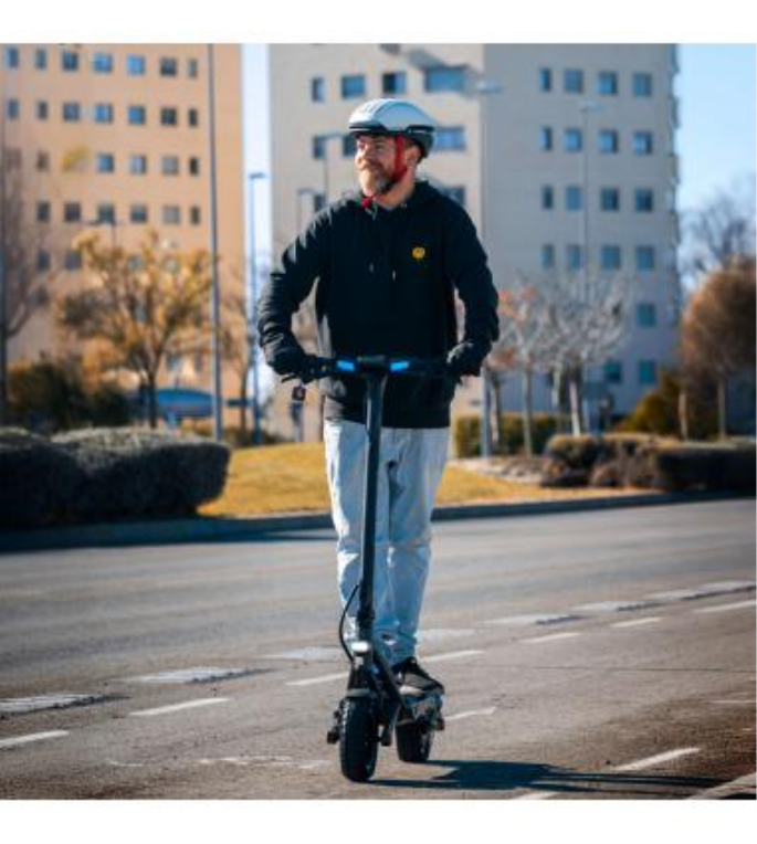 PATINETE ELECTRICO SMARGYRO ROCKWAY GT 800W - detalle
