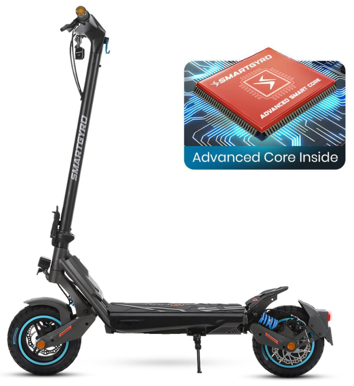 PATINETE ELECTRICO SMARGYRO ROCKWAY GT 800W