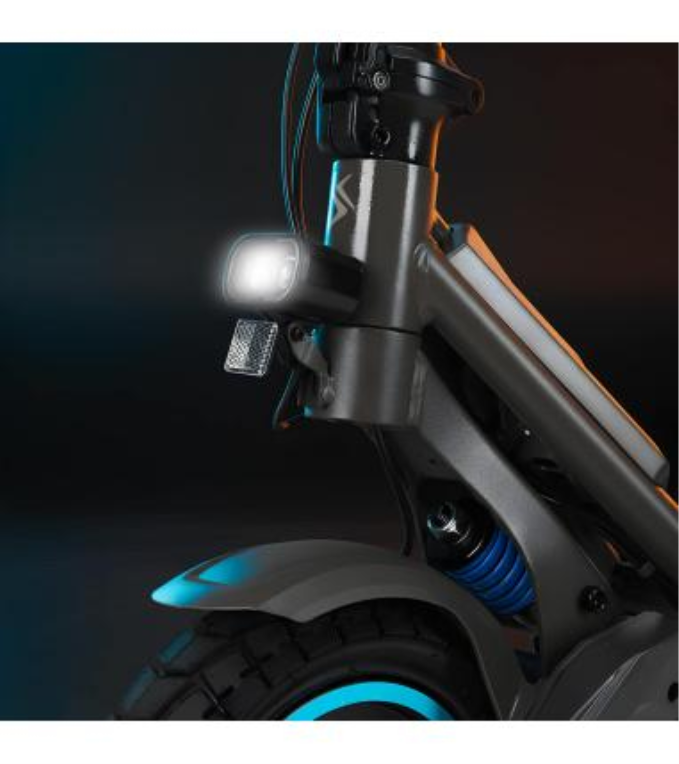 PATINETE ELECTRICO SMARGYRO ROCKWAY GT 800W - detalle
