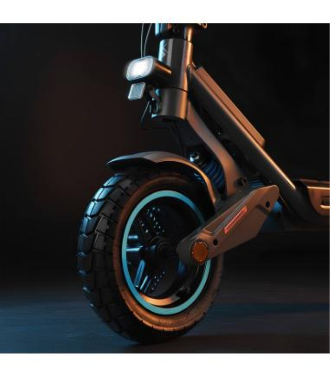 PATINETE ELECTRICO SMARGYRO ROCKWAY GT 800W - detalle