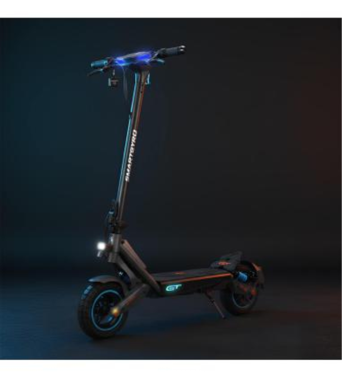 PATINETE ELECTRICO SMARGYRO ROCKWAY GT 800W - detalle