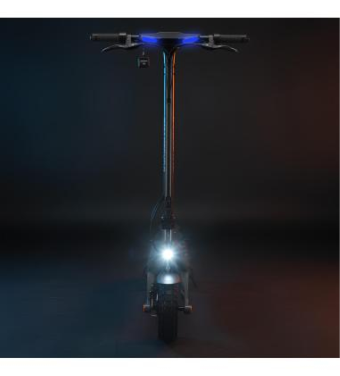 PATINETE ELECTRICO SMARGYRO ROCKWAY GT 800W - detalle