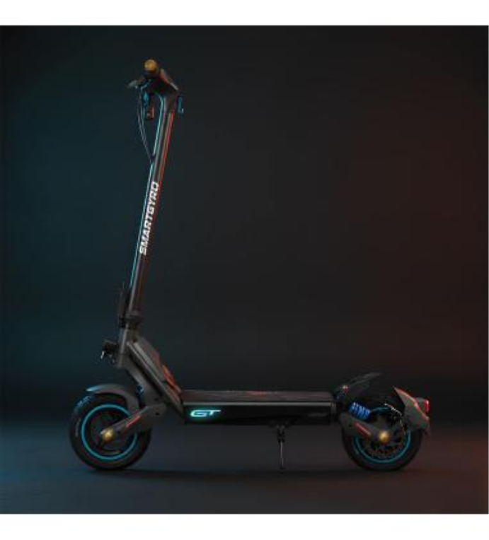 PATINETE ELECTRICO SMARGYRO ROCKWAY GT 800W - detalle