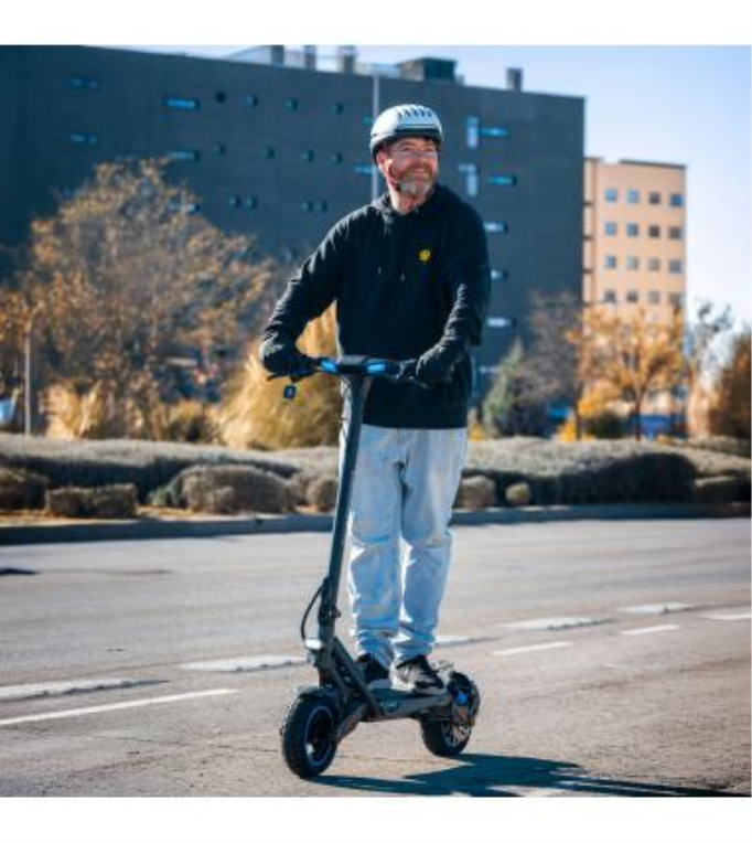 PATINETE ELECTRICO SMARGYRO ROCKWAY GT 800W - detalle