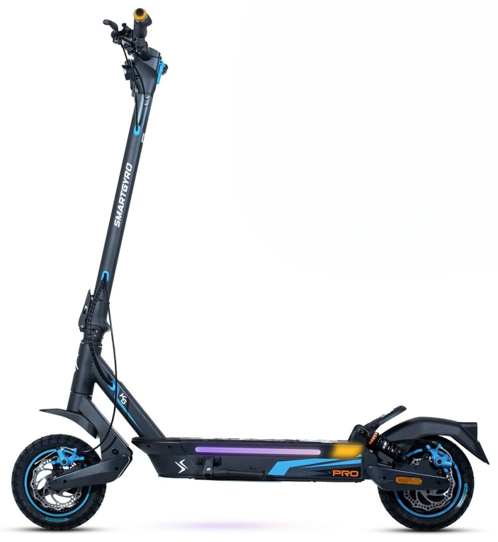 smartGyro K5 PRO Negro. Azul. Púrpura 25 kmh 15 Ah