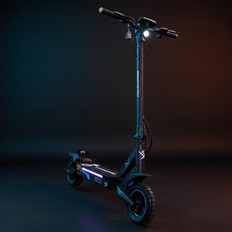 PATINETE ELECTRICO SMARTGYRO K5 - detalle