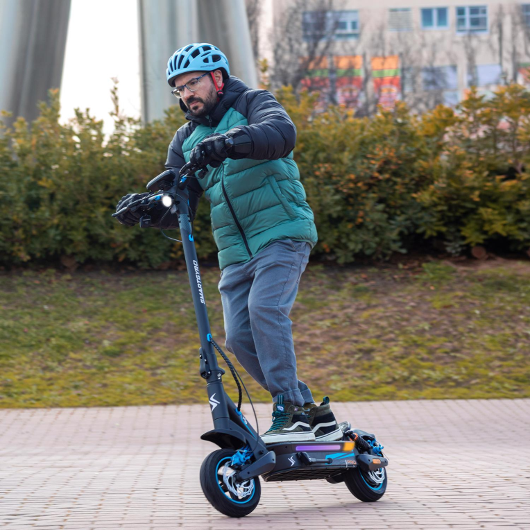 PATINETE ELECTRICO SMARTGYRO K5 - detalle