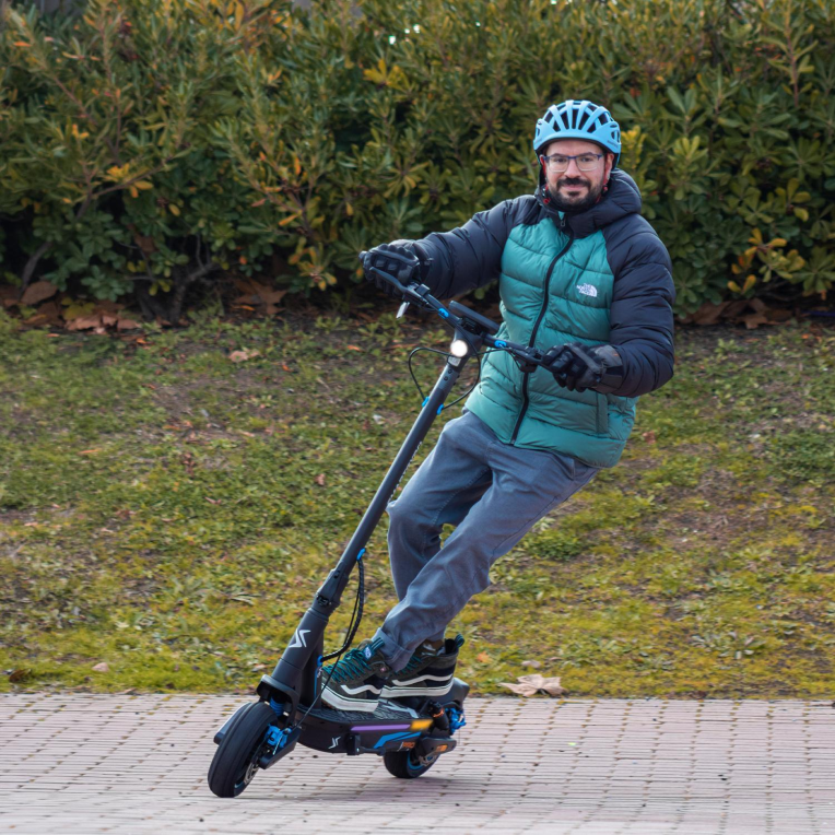 PATINETE ELECTRICO SMARTGYRO K5 - detalle
