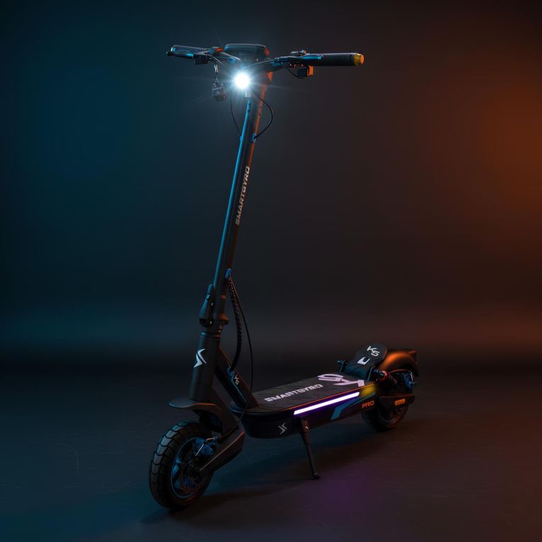 PATINETE ELECTRICO SMARTGYRO K5 - detalle