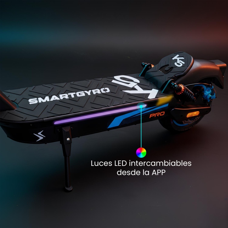 PATINETE ELECTRICO SMARTGYRO K5 - detalle