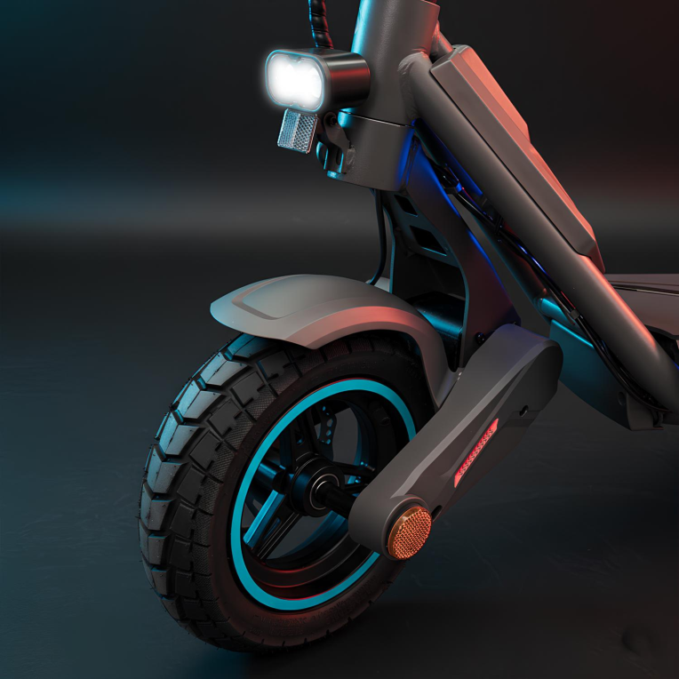 PATINETE ELECTRICO SMARTGYRO ROCKWAY GL - detalle