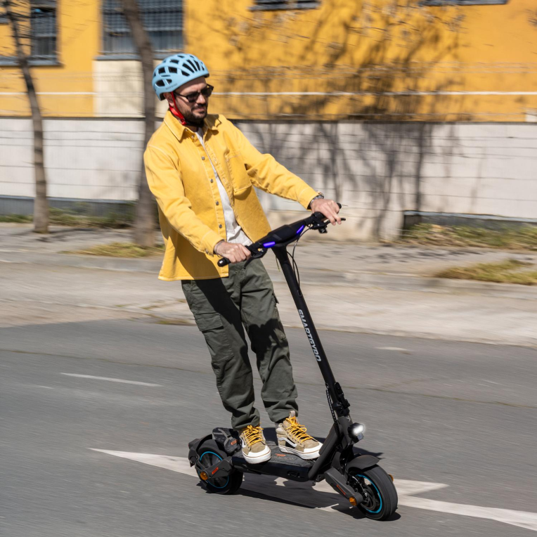 PATINETE ELECTRICO SMARTGYRO ROCKWAY GL - detalle