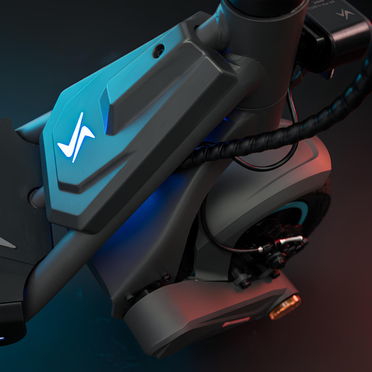PATINETE ELECTRICO SMARTGYRO ROCKWAY GL - detalle
