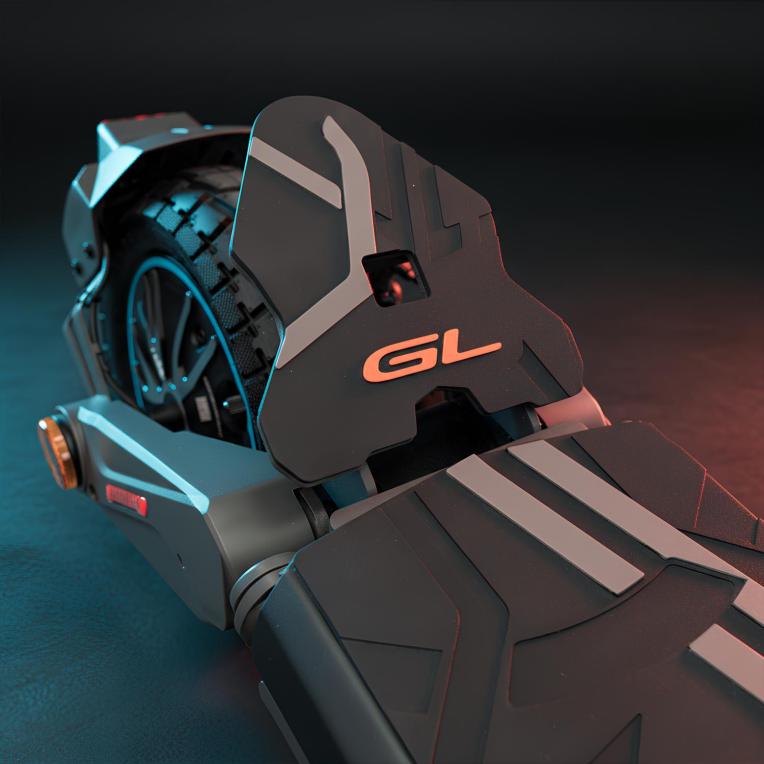 PATINETE ELECTRICO SMARTGYRO ROCKWAY GL - detalle