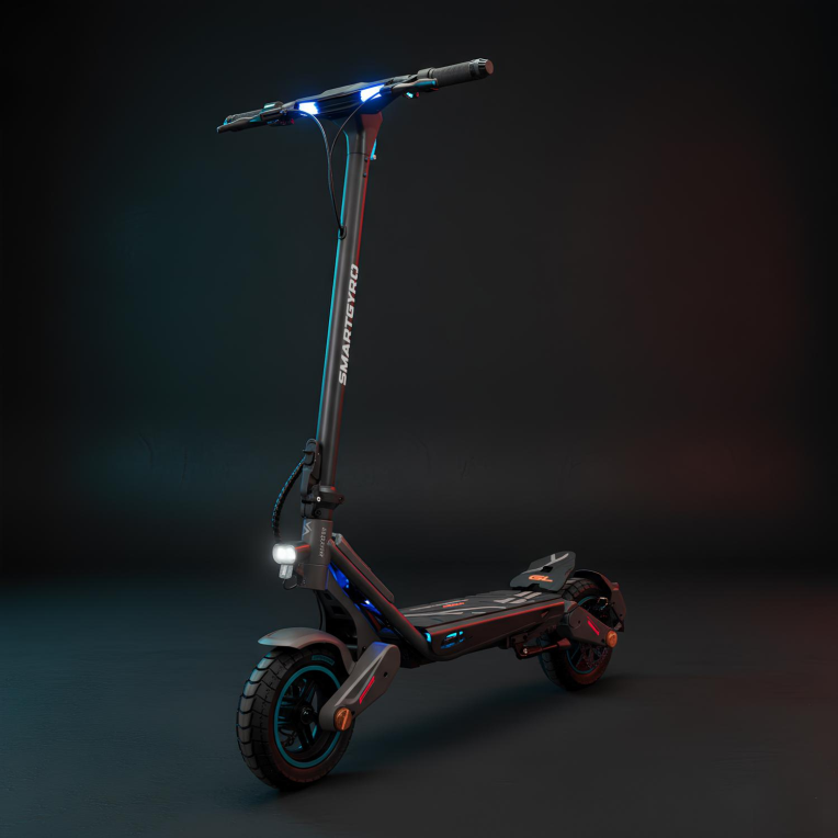 PATINETE ELECTRICO SMARTGYRO ROCKWAY GL - detalle
