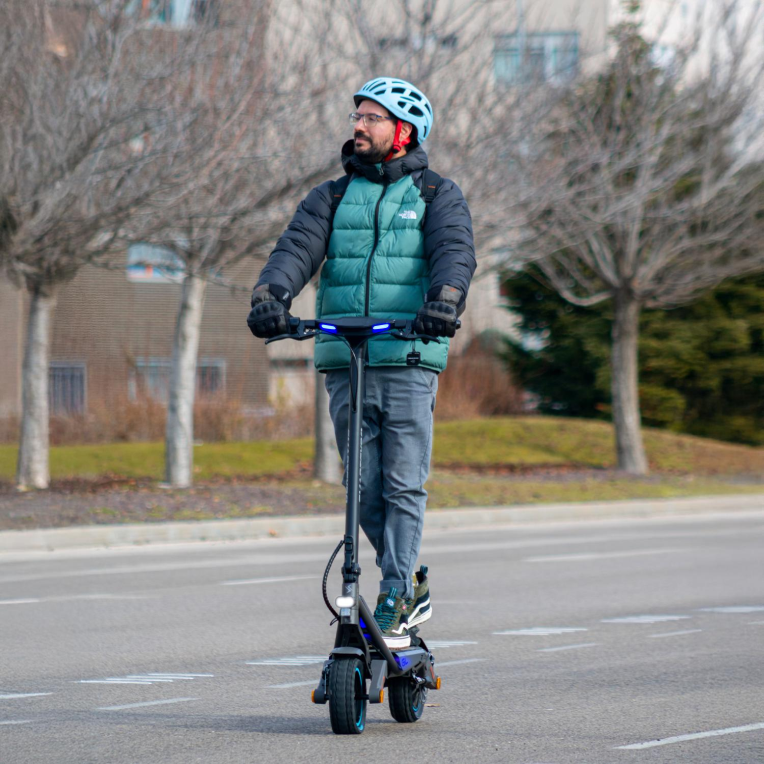 PATINETE ELECTRICO SMARTGYRO ROCKWAY GL - detalle