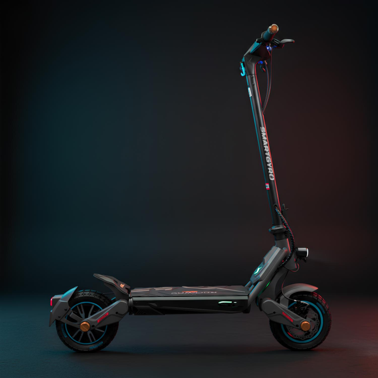PATINETE ELECTRICO SMARTGYRO ROCKWAY GL - detalle