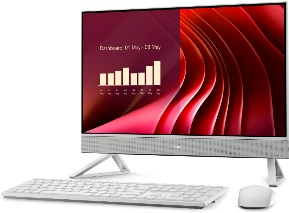 PC AIO DELL EC24250 CORE 7-150U 16GB 1TB 23.8"FHD W11P - detalle