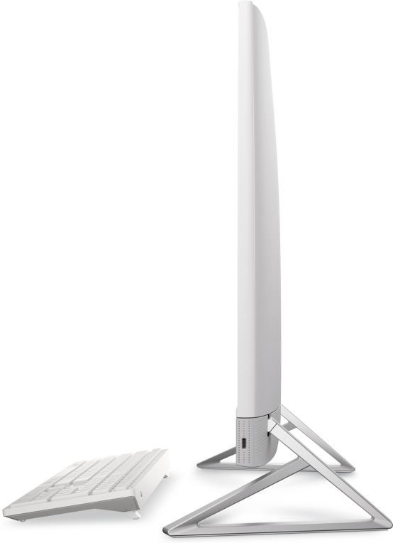 PC AIO DELL EC27250 CORE 7-150U 16GB 512GB 27"FHD W11P BLANCO - detalle