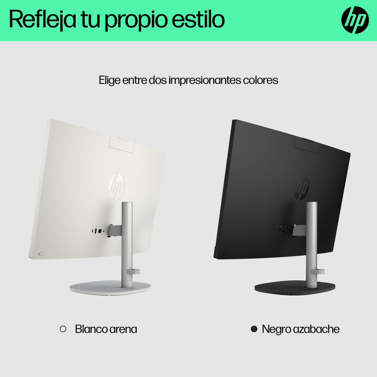 PC AIO HP 24-CR0130NS i5-1334U 16G 512G 23,8" FREEDOS - detalle