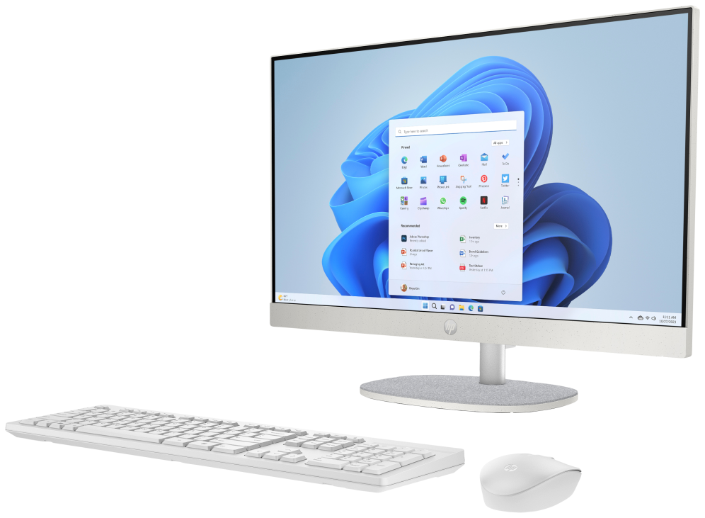 PC AIO HP 24-CR0130NS i5-1334U 16G 512G 23,8" FREEDOS - detalle
