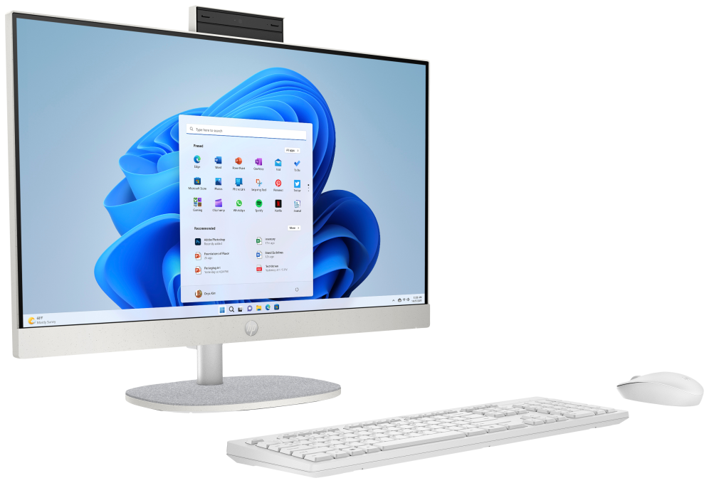 PC AIO HP 24-CR0130NS i5-1334U 16G 512G 23,8" FREEDOS - detalle