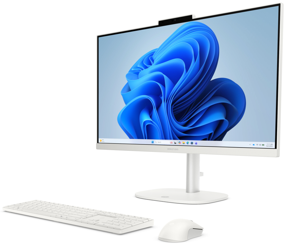 PC AIO HP OMNISTUDIO 24-CU0043NS CORE 5 120U 16GB 512GB 23.8" W11H - detalle