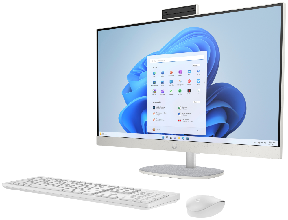 PC AIO HP OMNISTUDIO 27-CR0129NS i5-1335U 16GB 512GB 27" FDOS - detalle