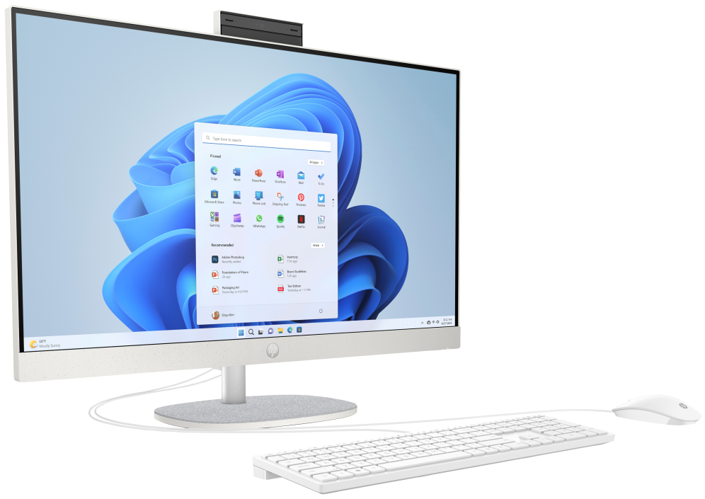 PC AIO HP OMNISTUDIO 27-CR0129NS i5-1335U 16GB 512GB 27" FDOS - detalle