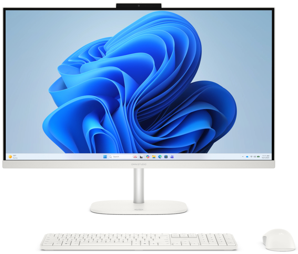 PC AIO HP OMNISTUDIO 27-CU0029NS CORE 7 240H 24GB 1TB 27" W11H