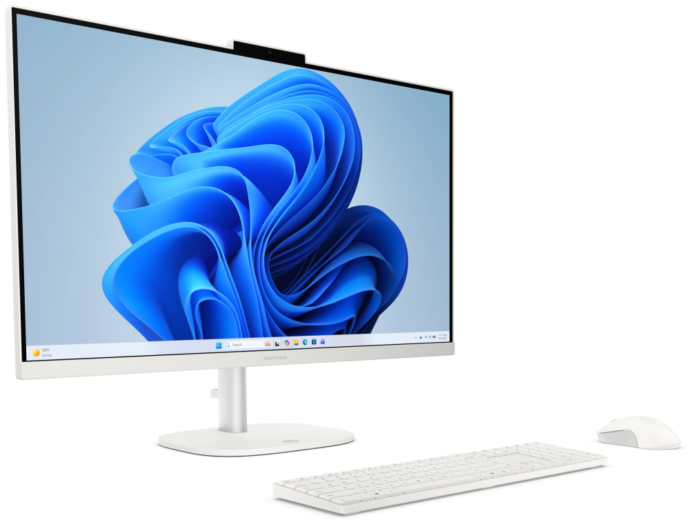 PC AIO HP OMNISTUDIO 27-CU0029NS CORE 7 240H 24GB 1TB 27" W11H - detalle