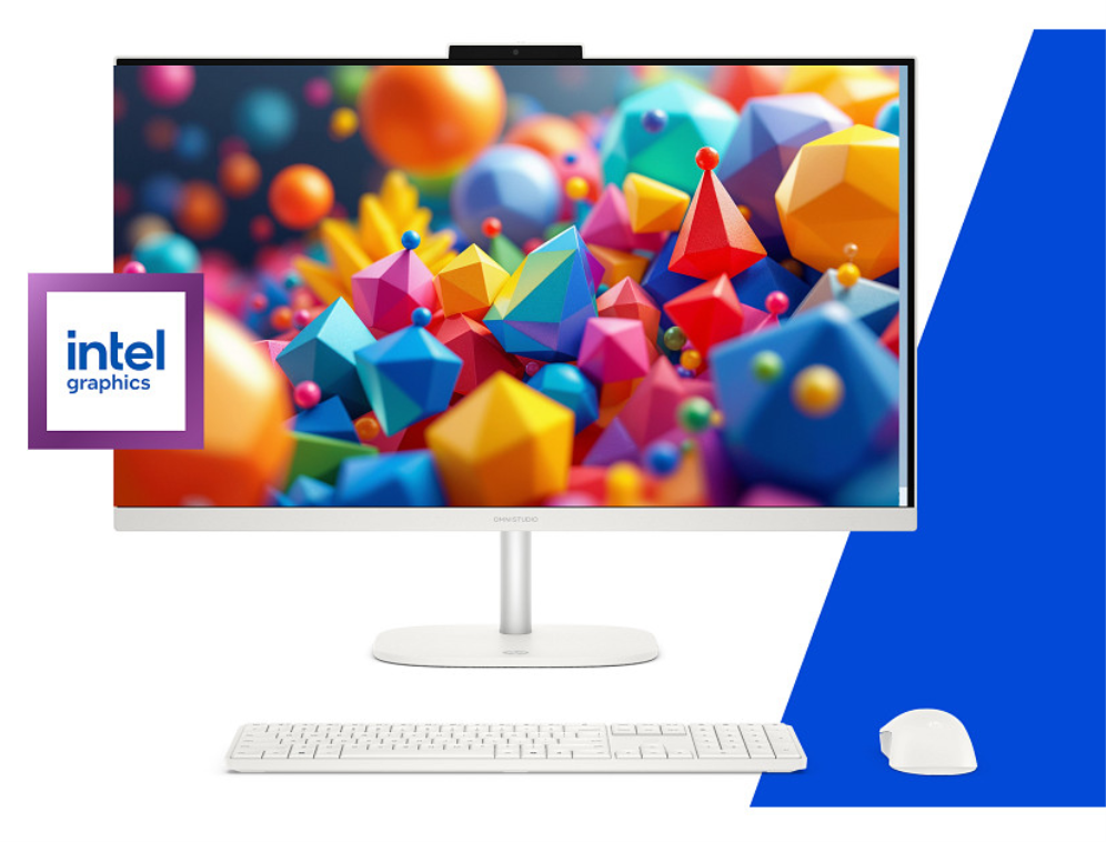 PC AIO HP OMNISTUDIO 27-CU0032NS CORE 5 120U 16GB 1TB 27" FDOS