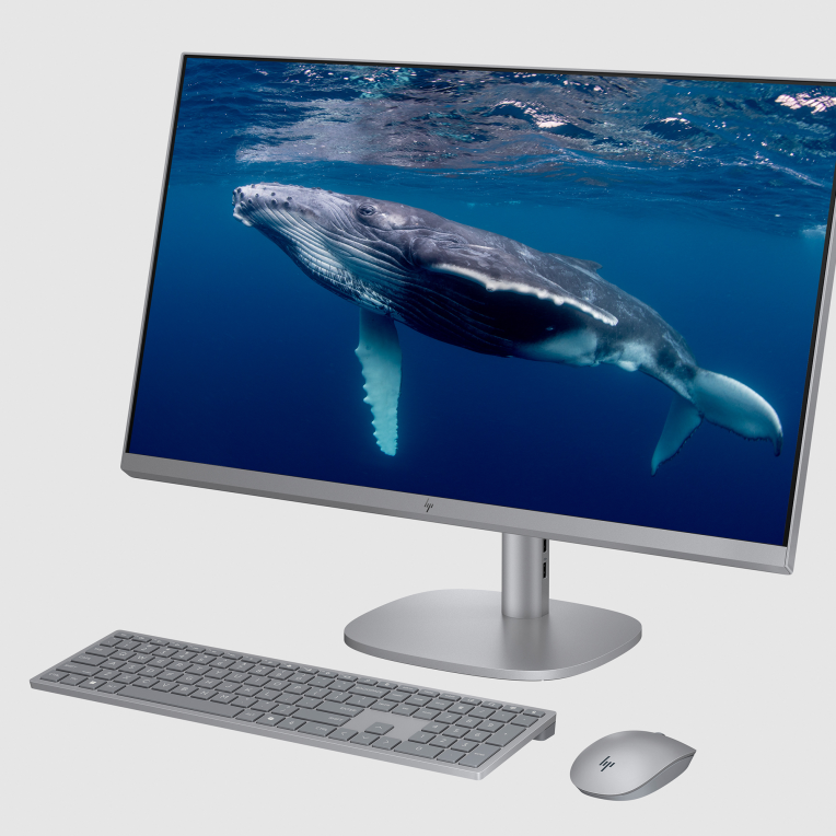 PC AIO HP OMNISTUDIO X 27-CS0015NS U5-125H 16G 512G 27" W11H - detalle