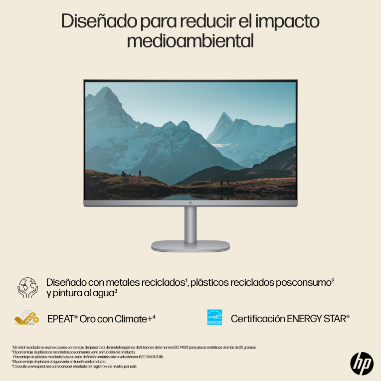 PC AIO HP OMNISTUDIO X 27-CS0015NS U5-125H 16G 512G 27" W11H - detalle