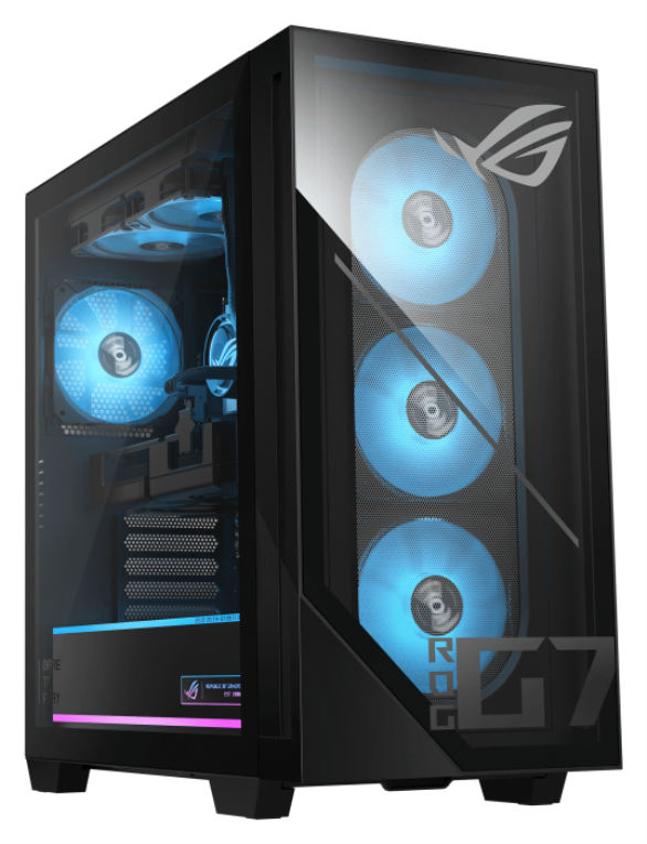 PC ASUS ROG G700TF-7265KF0690 U7 265KF 64GB 1TB RTX5070 FDOS - detalle