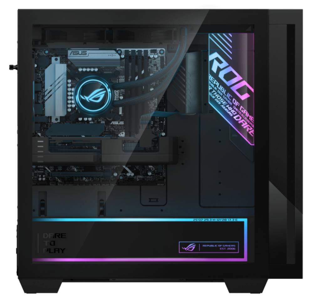 PC ASUS ROG G700TF-7265KF0690 U7 265KF 64GB 1TB RTX5070 FDOS - detalle