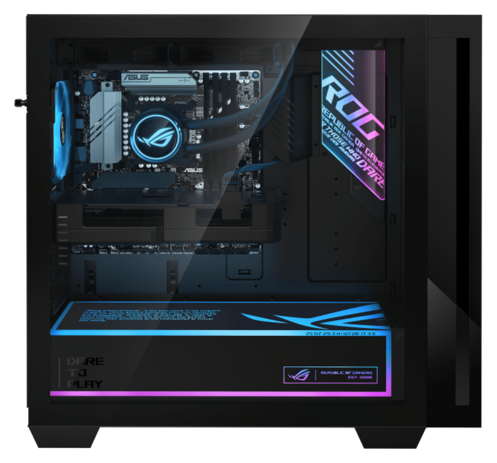 PC ASUS ROG G700TF-7265KF0690 U7 265KF 64GB 1TB RTX5070 FDOS - detalle