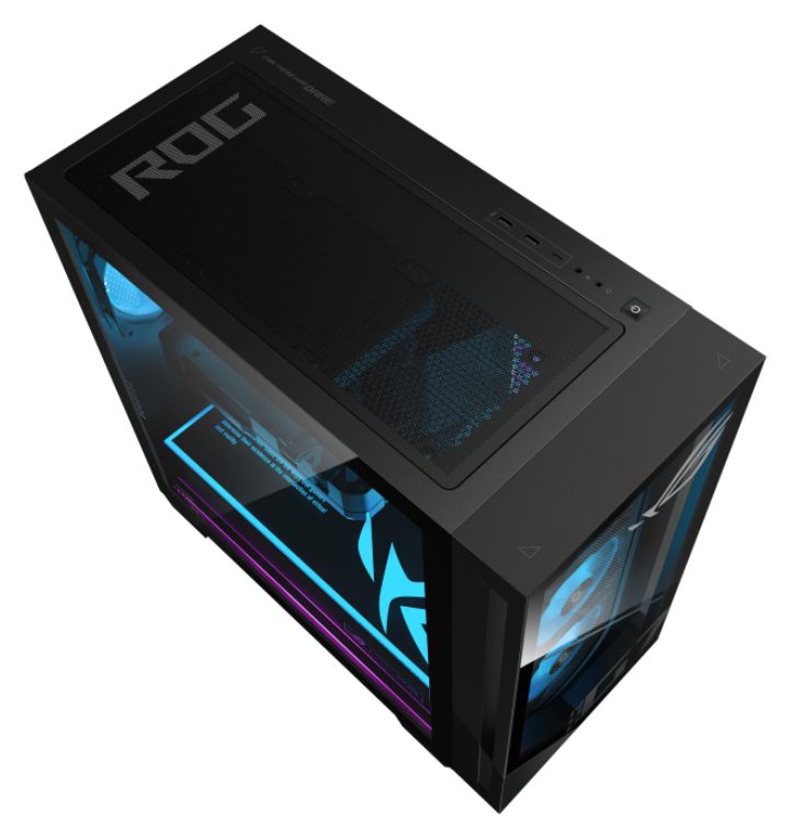PC ASUS ROG G700TF-7265KF0690 U7 265KF 64GB 1TB RTX5070 FDOS - detalle