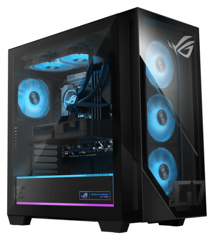 PC ASUS ROG G700TF-7265KF0690 U7 265KF 64GB 1TB RTX5070 FDOS - detalle
