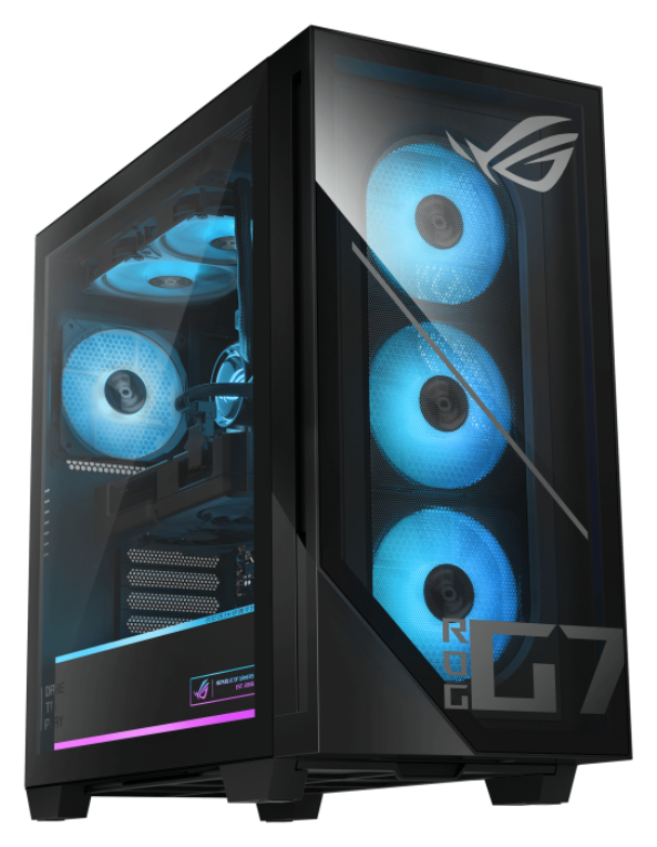 PC ASUS ROG G700TF-7265KF0690 U7 265KF 64GB 1TB RTX5070 FDOS