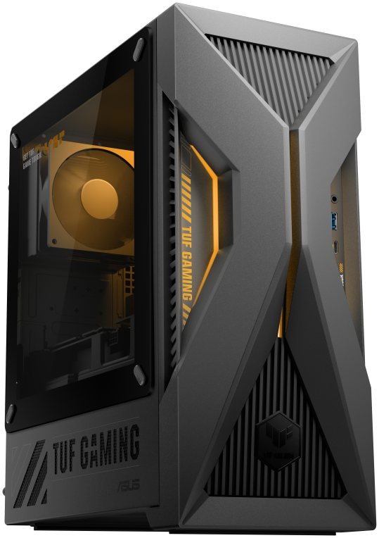 PC ASUS TUF T500MV-07240H0300 CORE 7 240H 32GB 1TB RTX5060 FDOS - detalle