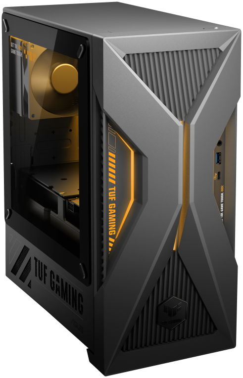 PC ASUS TUF T500MV-07240H0590 CORE 7 240H 32GB 1TB RTX5060 FDOS - detalle