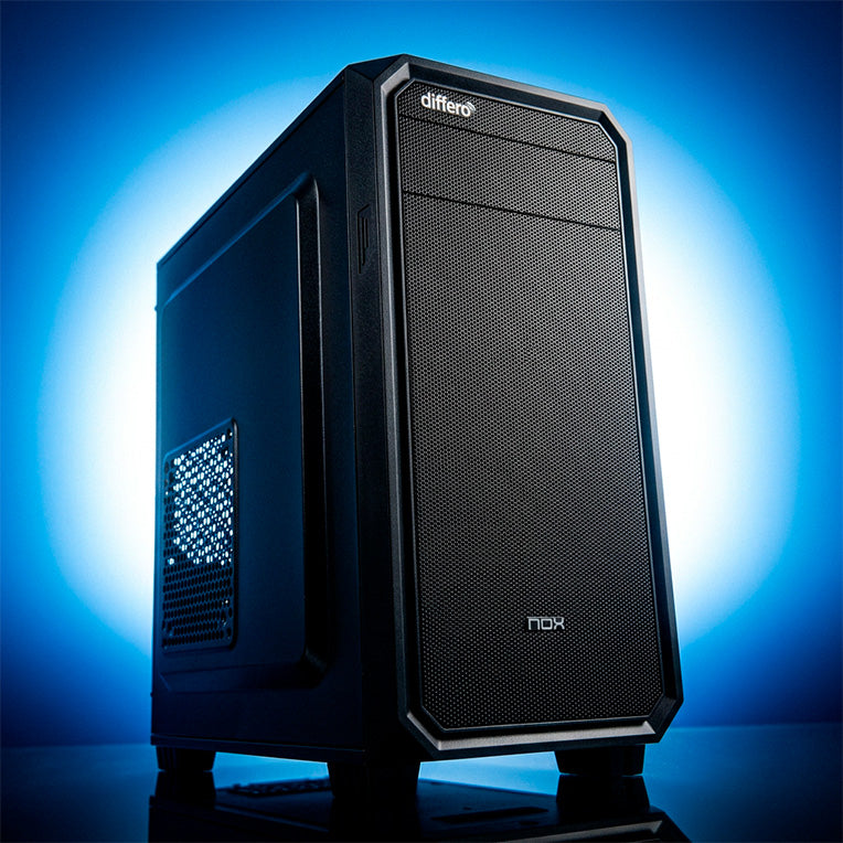 PC DIFFERO COOLBAY MX2 MATX I7-12700F 16GB/1TB - detalle
